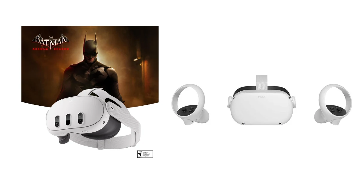 Meta Quest 2 vs Quest 3