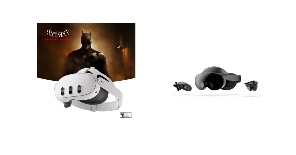 Meta Quest 2 vs Meta Quest 3s