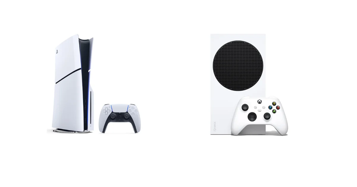 PS5 Vs Xbox Series S