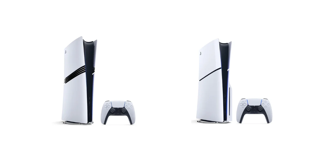 PlayStation 5 Pro vs PlayStation 5 Slim
