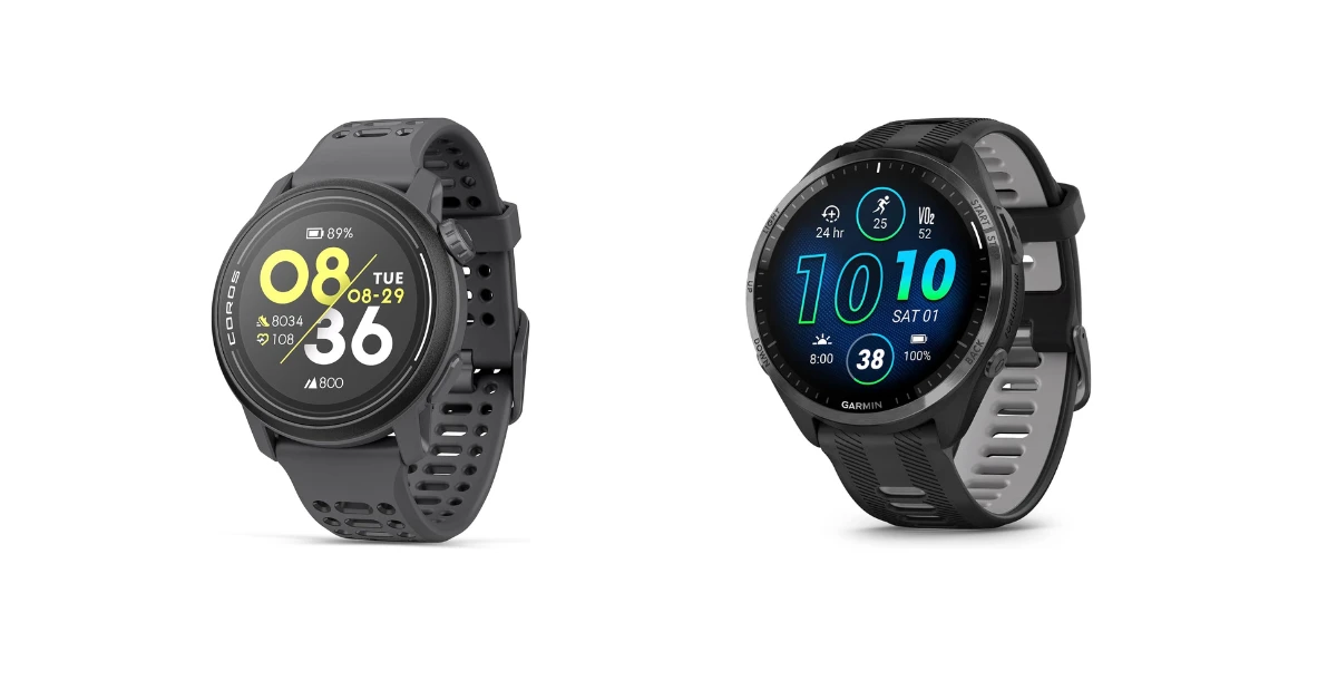Coros vs Garmin