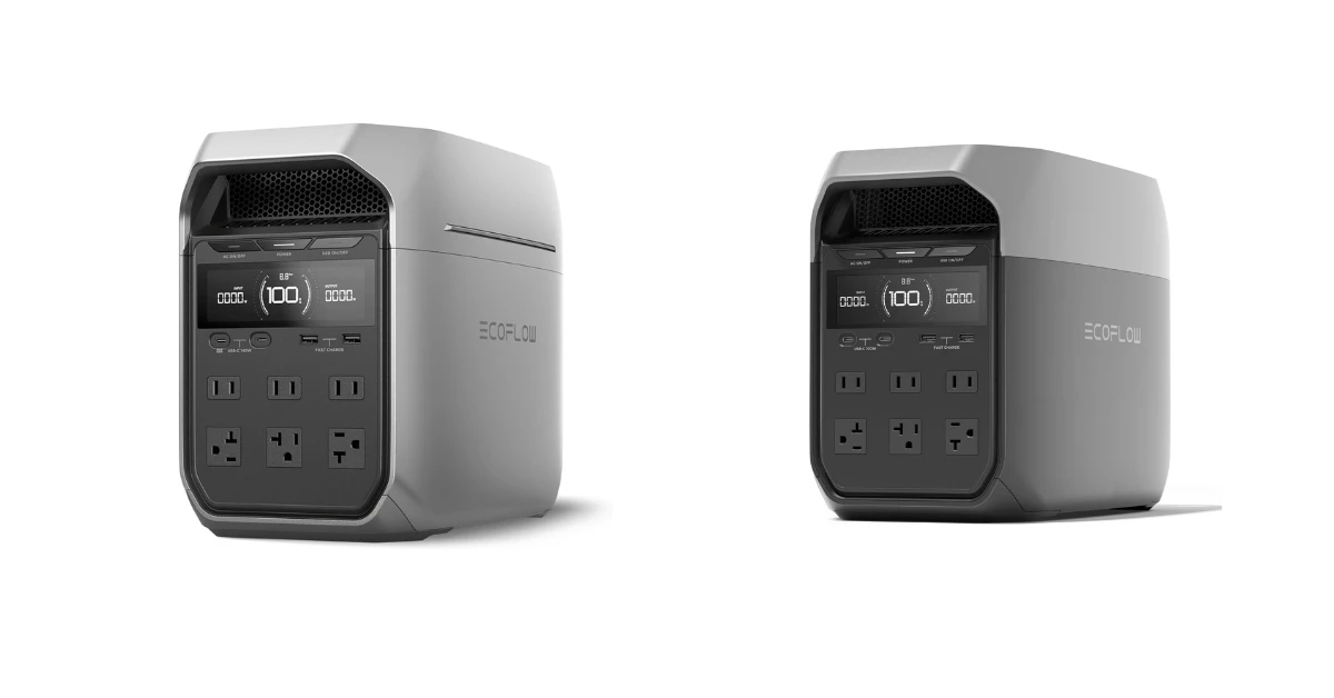 EcoFlow Delta 3 vs Delta 3 Plus
