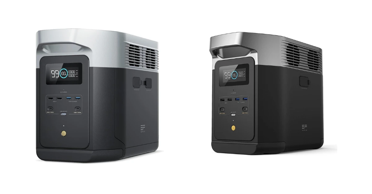 Ecoflow Delta 2 vs Delta 2 Max