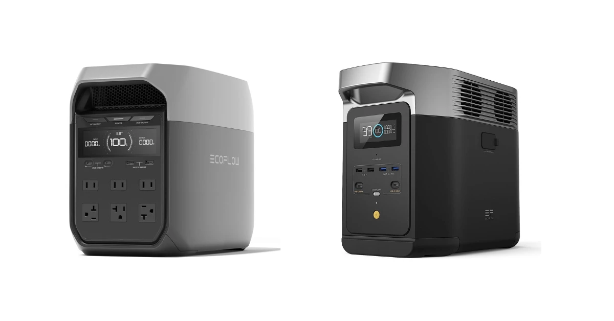 Ecoflow Delta 2 vs Delta 3