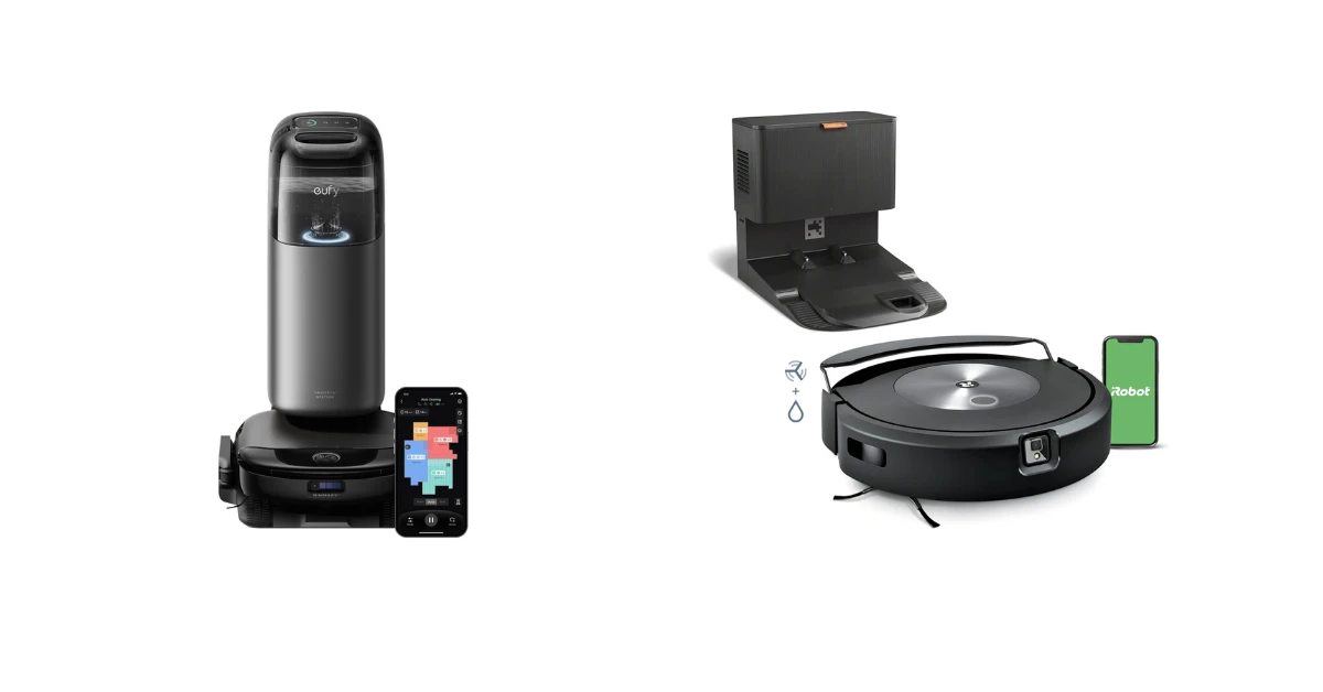 Eufy vs Roomba