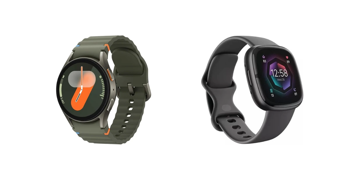 Fitbit Watch vs Samsung Watch