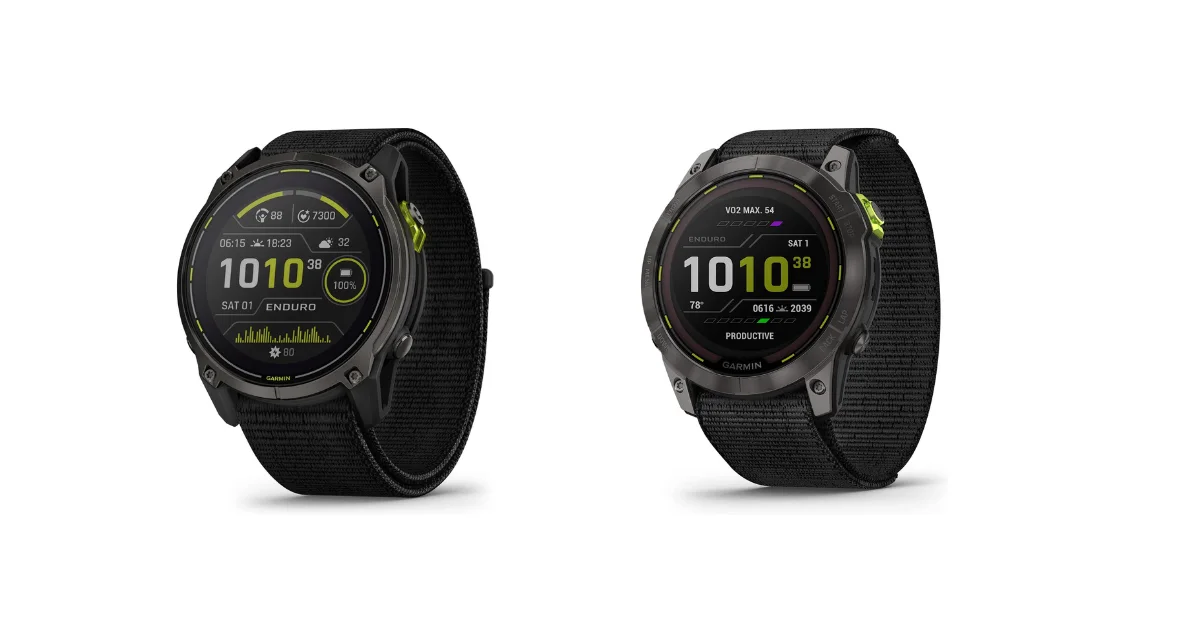 Garmin Enduro 2 vs 3