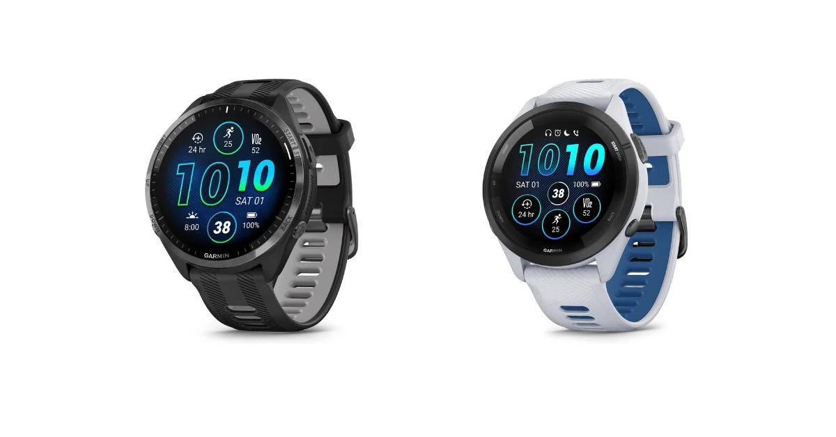 Garmin Forerunner 265 vs 965