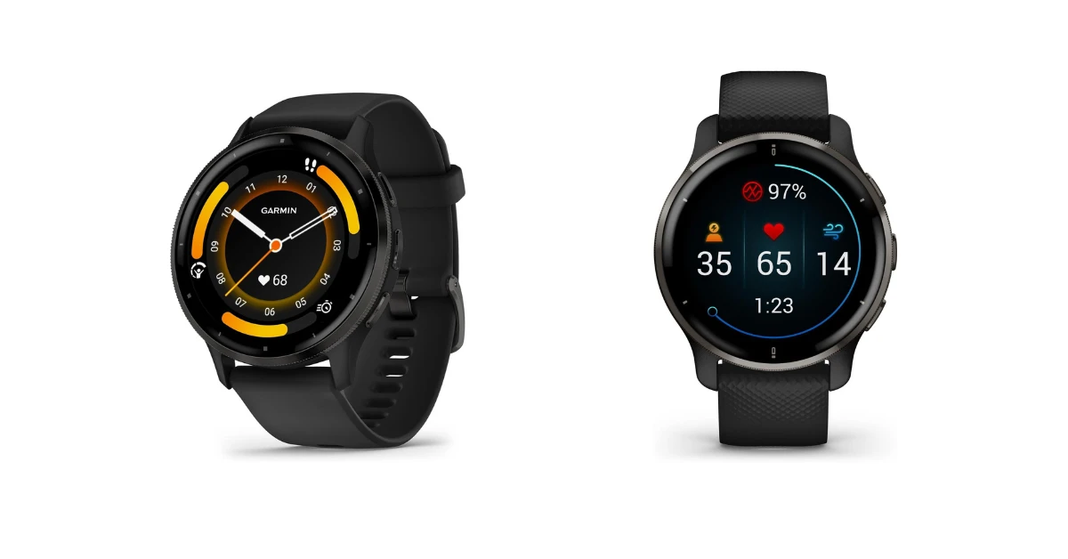 Garmin Venu 2 Plus vs Venu 3