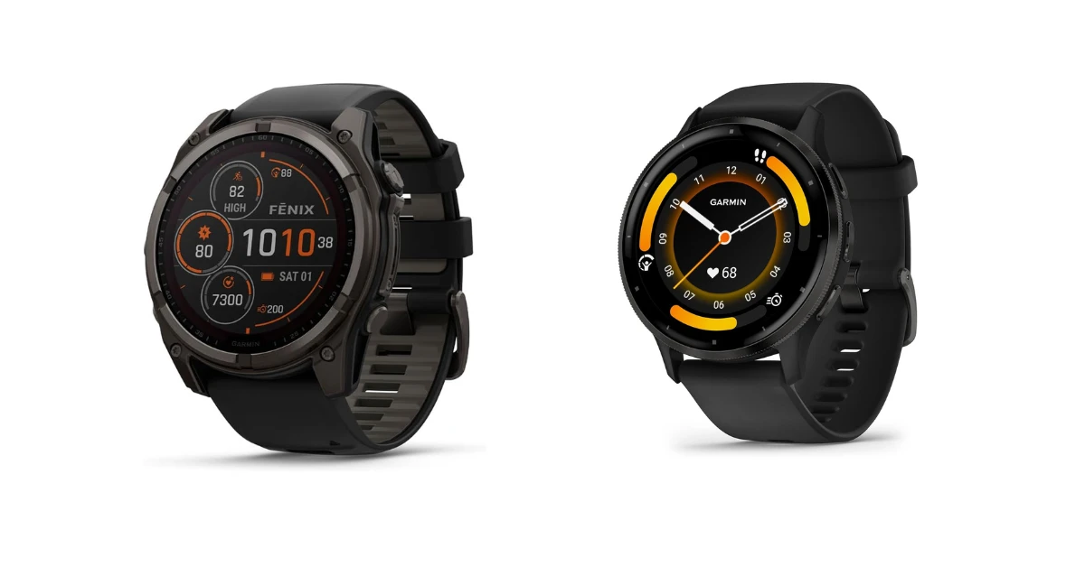 Garmin Venu 3 vs Fenix 8