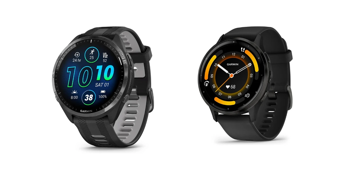 Garmin Venu 3 vs Forerunner 965