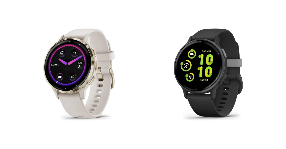Garmin Venu 3S vs Vivoactive 5
