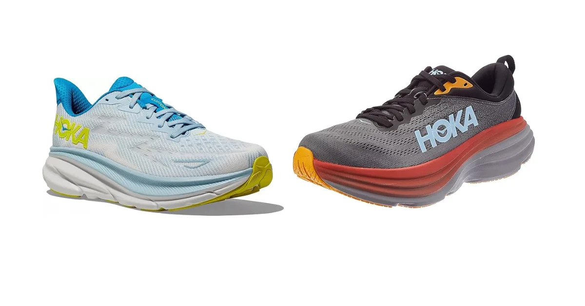 Hoka Bondi 8 vs Clifton 9