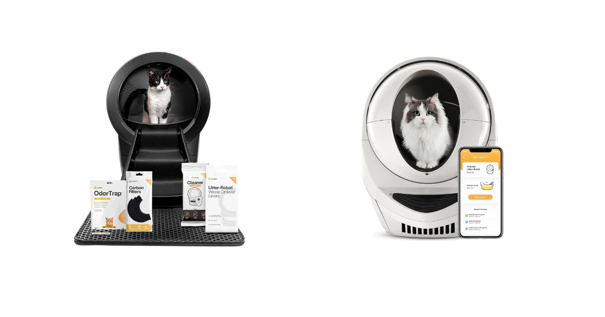 Litter Robot 3 vs 4