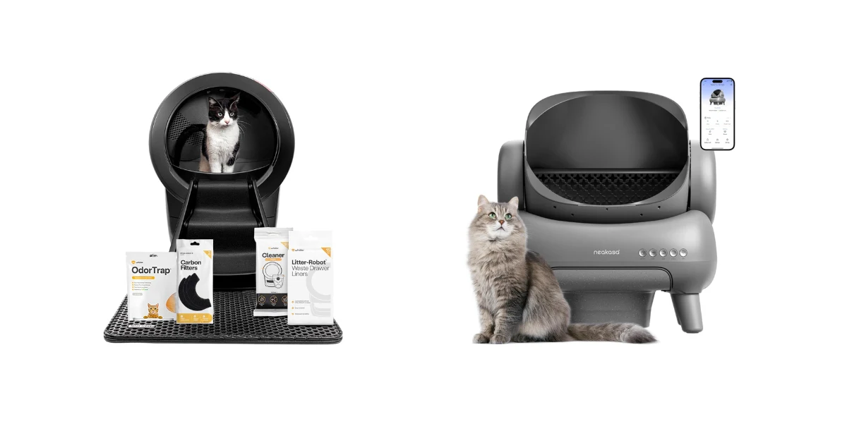 Neakasa M1 vs Litter Robot 4