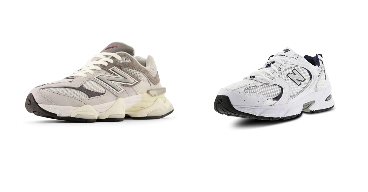 New Balance 530 vs 9060