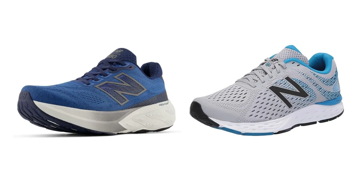 New Balance 680 vs 880