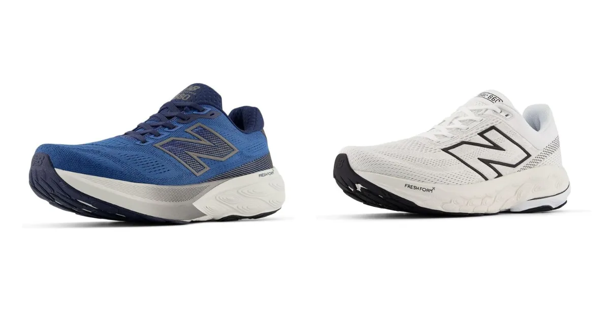 New Balance 860 vs 880