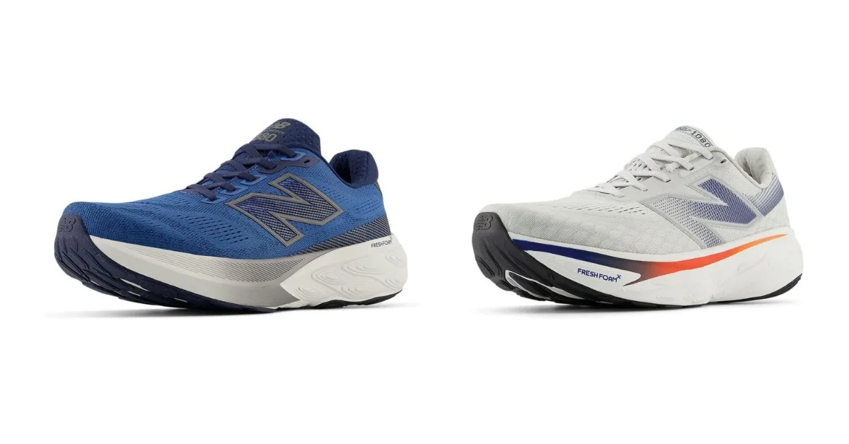 New Balance 880 vs 1080