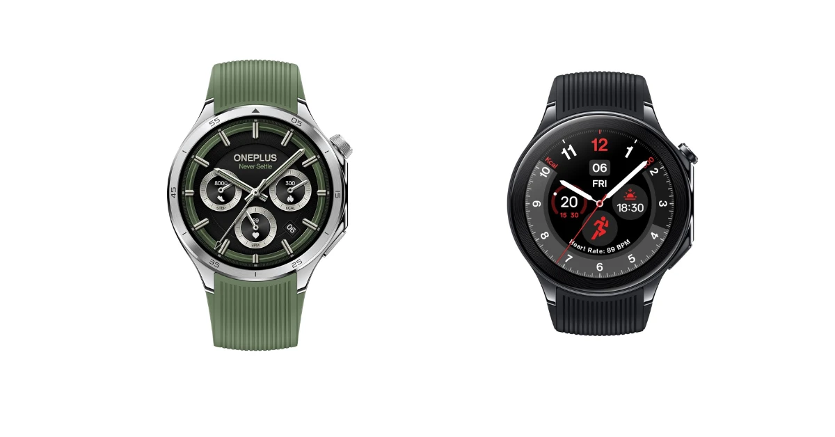 OnePlus Watch 2 vs 3