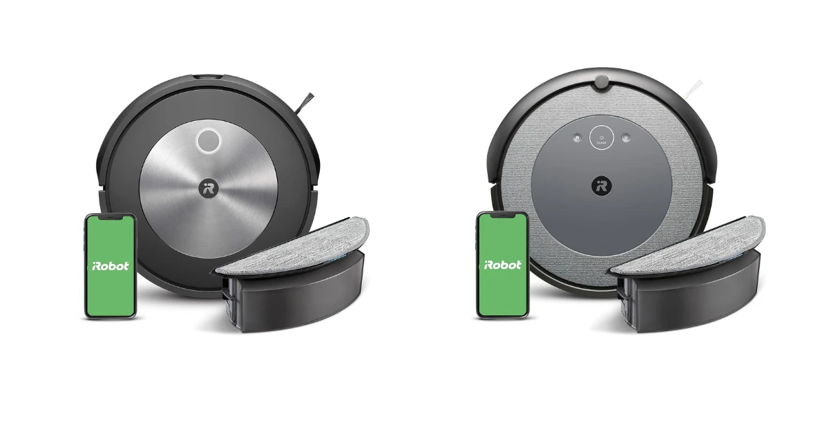 Roomba I5 vs J5