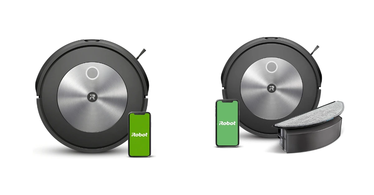 Roomba J5 vs J7