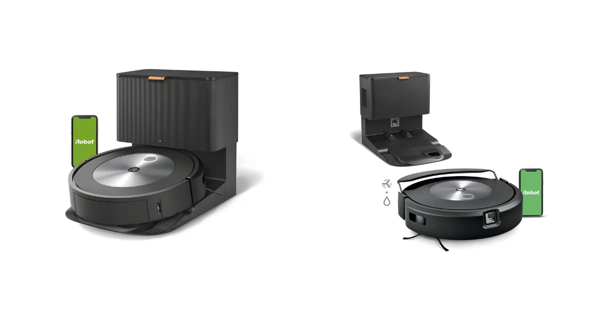 Roomba J6+ vs J7+