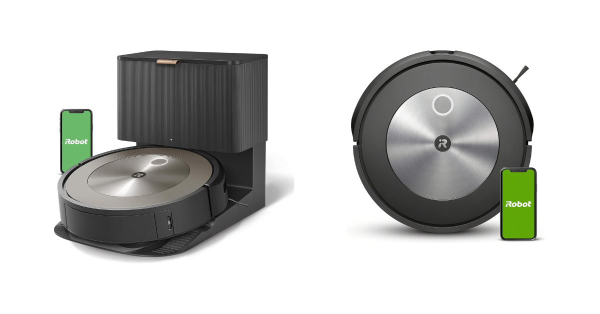 Roomba J7 vs J9