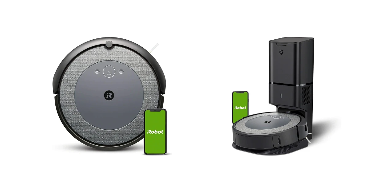 Roomba i3 vs i5