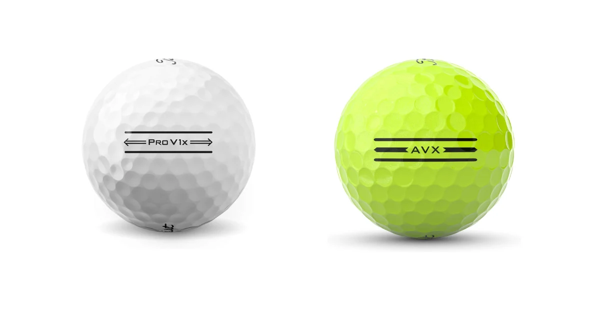 Titleist AVX vs Pro V1