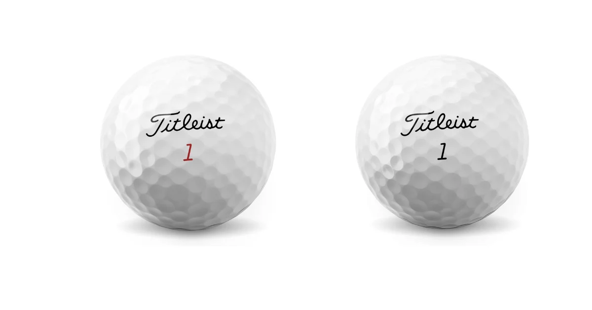 Titleist Pro V1 vs Pro V1x