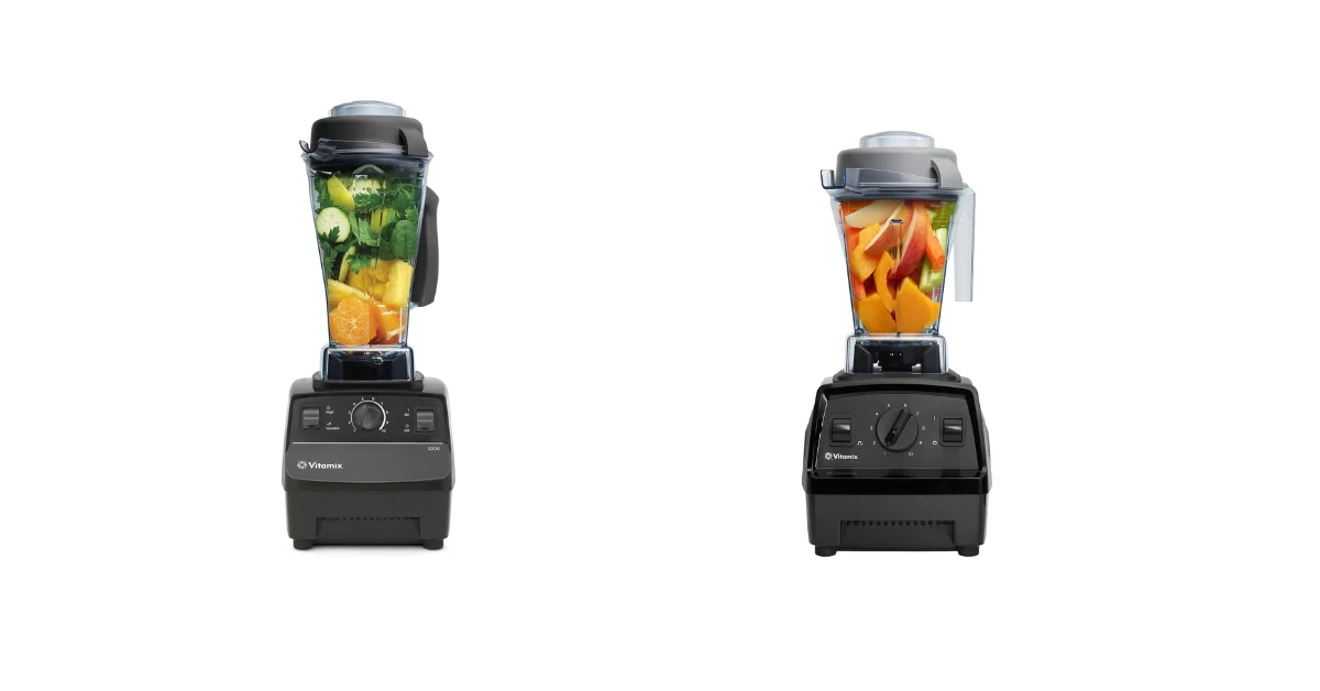 Vitamix 5200 vs E310