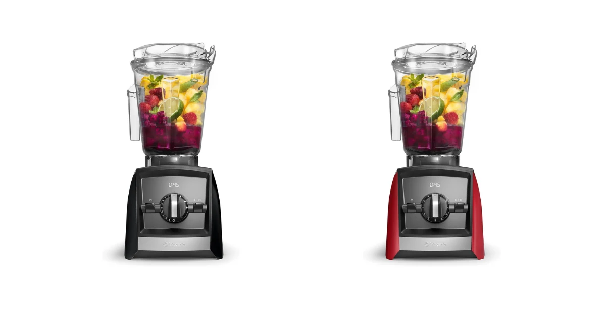 Vitamix A2300 vs A2500