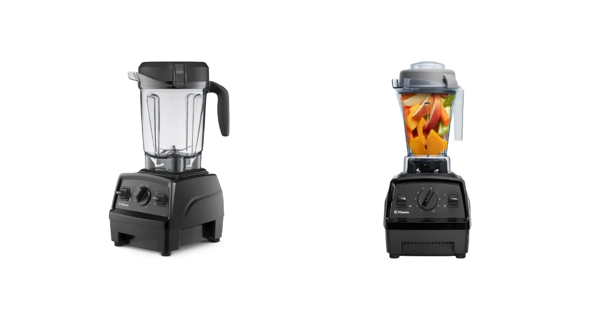 Vitamix E310 vs E320