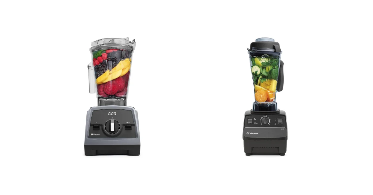 Vitamix Venturist Pro vs 5200