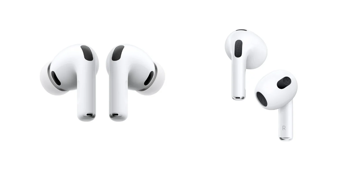 AirPods 3 vs AirPods Pro 3