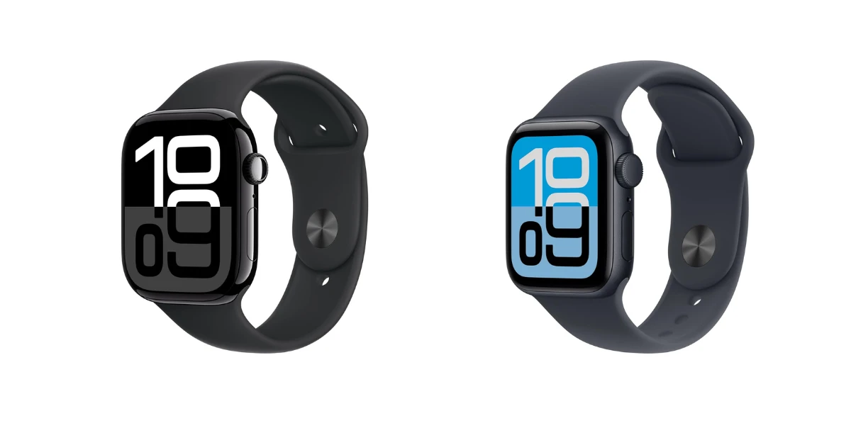 Apple Watch SE 3 vs Series 10