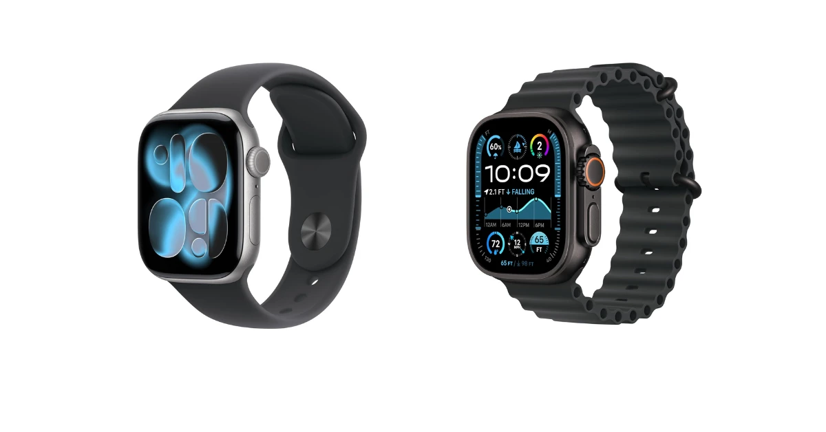Apple Watch SE 3 vs Ultra 2