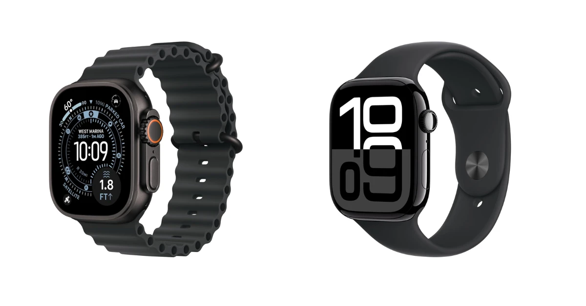 Apple Watch Series 10 vs Ultra 3