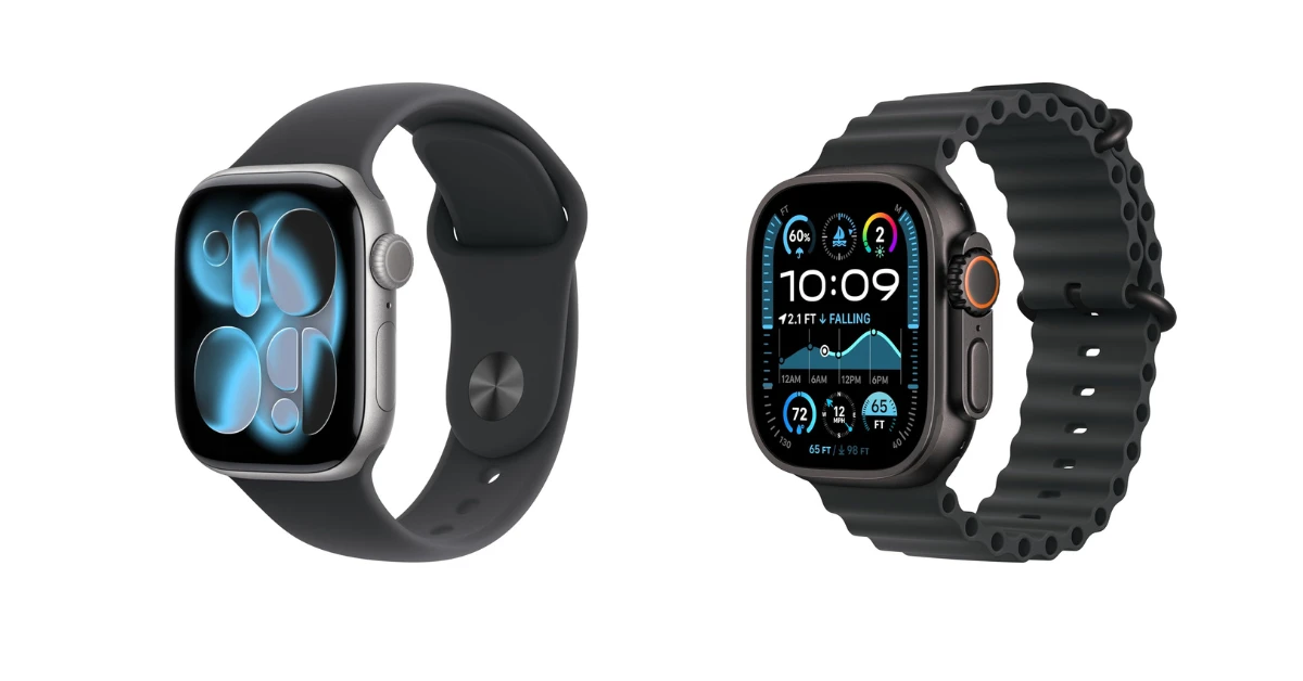 Apple Watch Series 11 vs Ultra 2