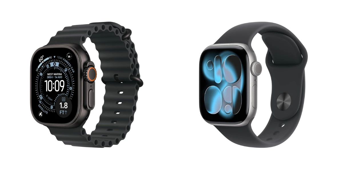 Apple Watch Series 11 vs Ultra 3