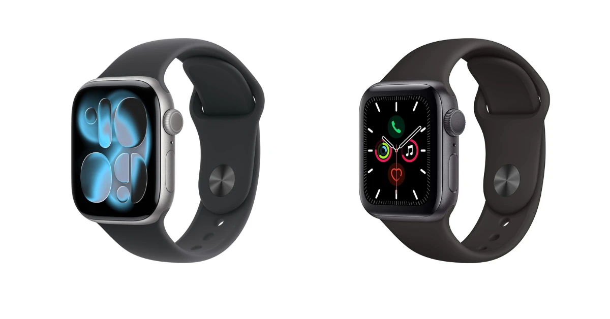 Apple Watch Series 5 vs Series 11