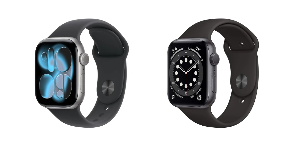 Apple Watch Series 6 vs Series 11