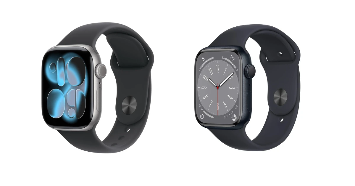 Apple Watch Series 8 vs Series 11
