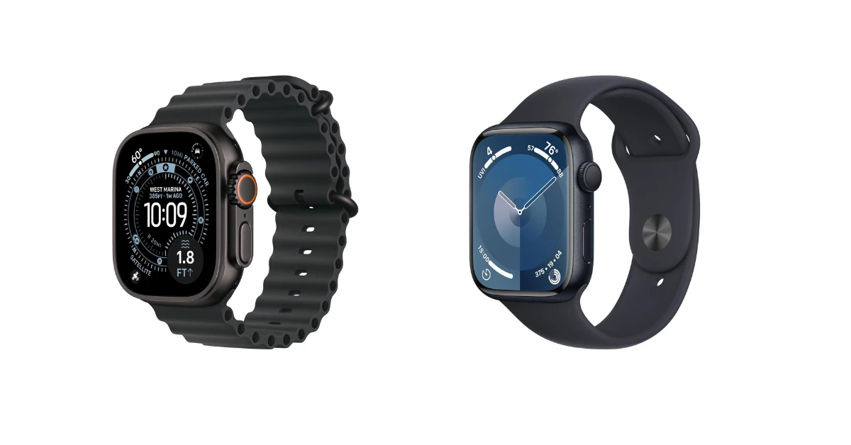 Apple Watch Series 9 vs Ultra 3