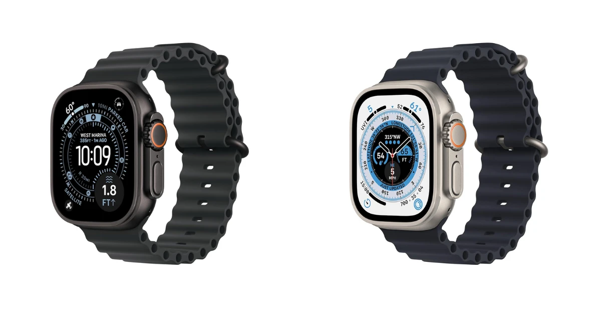 Apple Watch Ultra vs Ultra 3