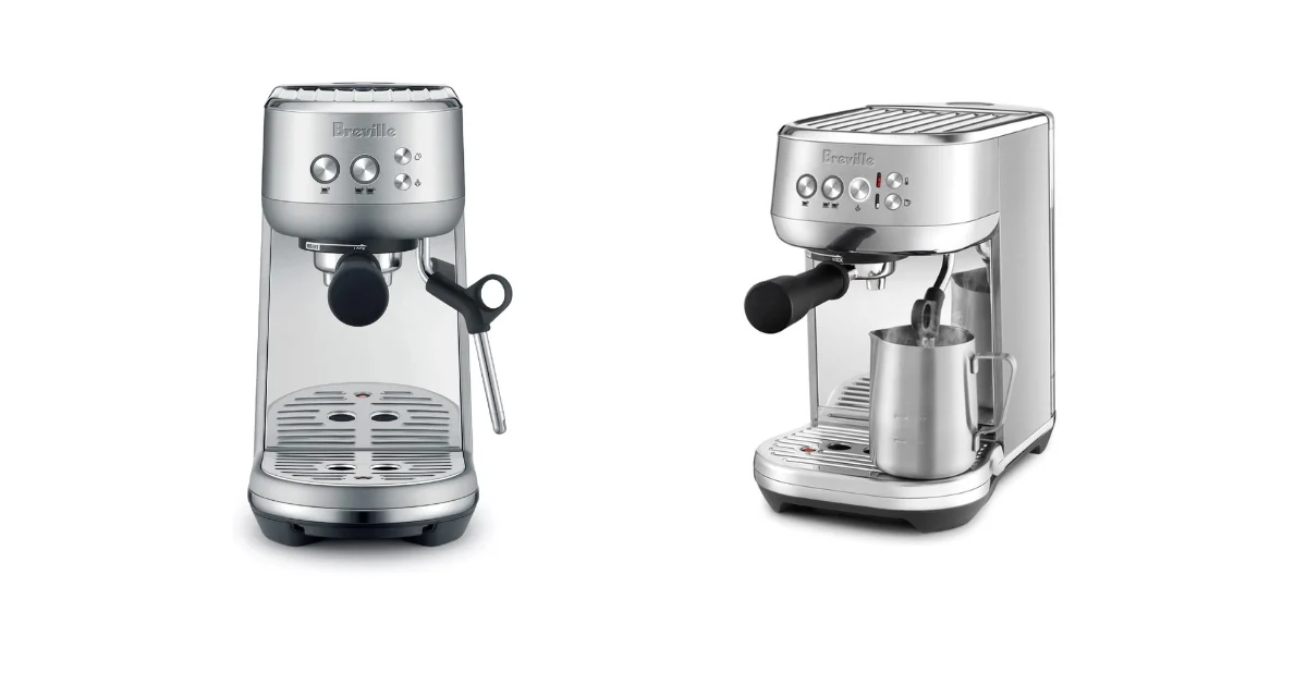 Breville Bambino vs Bambino Plus