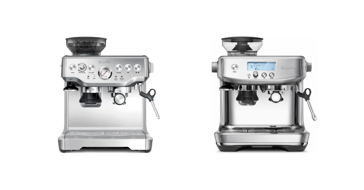 Breville Barista Pro vs Express