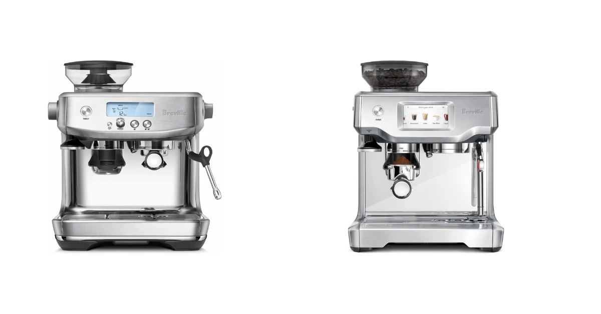 Breville Barista Pro vs Touch