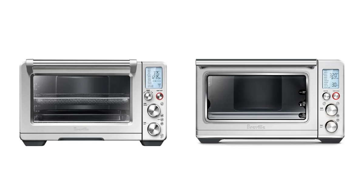 Breville Smart Oven Air Fryer vs Pro